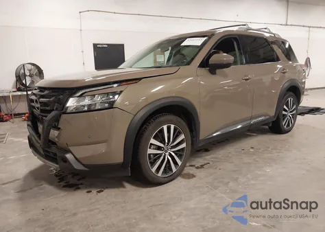 2023 Nissan Pathfinder Platinum 4Wd из США, поврежденный, VIN 5N1DR3DK6PC252716